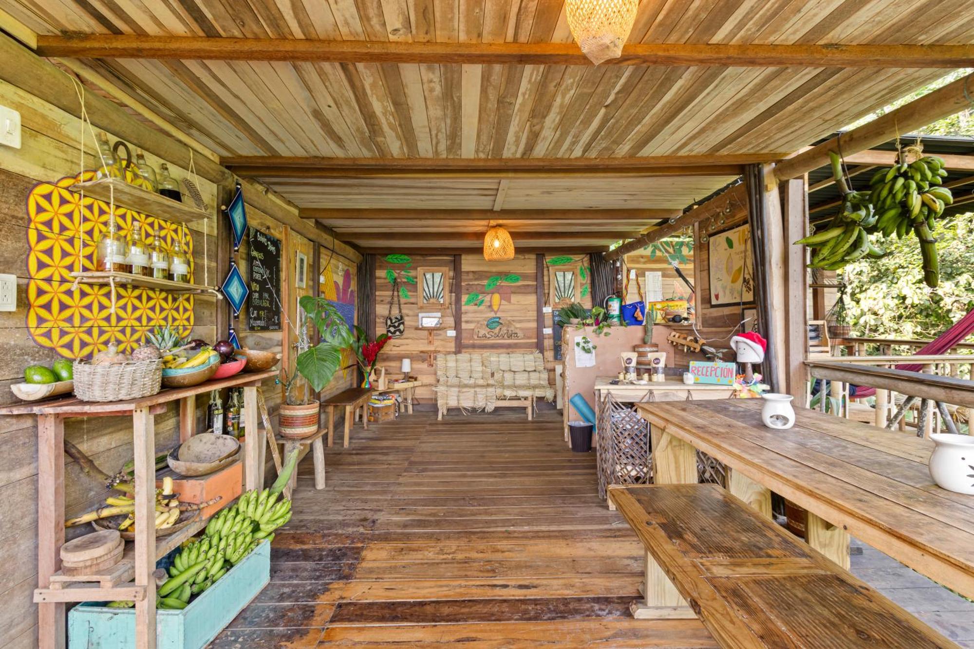 Finca La Selvita Chocolate Experience Бурітака Екстер'єр фото